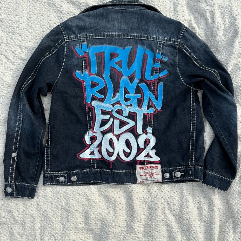 Rare True Religion Denim Jacket